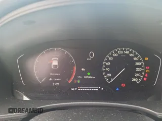 2022 Honda Civic Sport Touring z VIN 19XFL1G82NE403320, wystawiony jako Copart lot #75242694 z przebiegiem 23 844 mil mil oraz Szkoda całkowita • Salvage title. Historia ofert i sprzedaży dostępna na DreamBid. Obrazek 9.