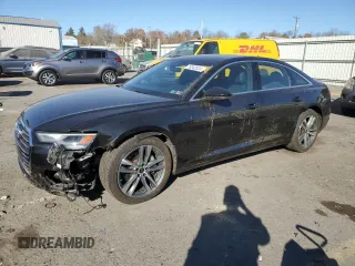 2021 Audi A6 Premium z VIN WAUD8AF25MN041559, wystawiony jako Copart lot #78342524 z przebiegiem 42 792 mil mil oraz Szkoda całkowita • Salvage title. Historia ofert i sprzedaży dostępna na DreamBid. Obrazek 1.