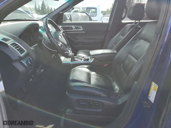2013 Ford Explorer XLT with VIN 1FM5K8D80DGB27953, listed as a Copart auction lot 48164505 with 143,341 mi miles and Salvage Title. Bid and sale history available at carsss.com. Image 7.