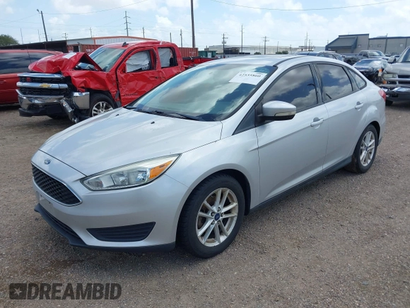 2015 Ford Focus SE with VIN 1FADP3F28FL205635, listed as a IAAI auction lot 42535860 with 135,994 mi miles and . Bid and sale history available at DreamBid. Image 2.
