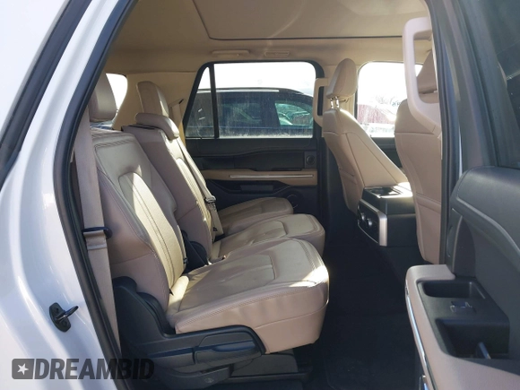 2023 Ford Expedition Max Limited with VIN 1FMJK2A8XPEA15757, listed as a IAAI auction lot 41657197 with 56,839 mi miles and . Bid and sale history available at DreamBid. Image 8.