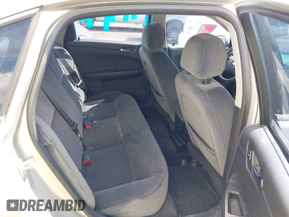2006 Chevrolet Impala LS with VIN 2G1WB58K669264340, listed as a IAAI auction lot 42177838 with 124,760 mi miles and . Bid and sale history available at DreamBid. Image 8.