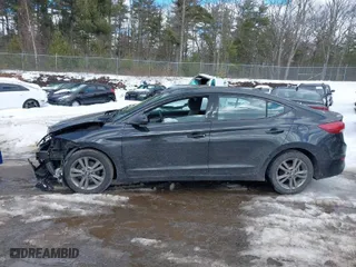2017 Hyundai Elantra SE with VIN 5NPD84LF1HH208310, listed as a IAAI auction lot 41672041 with 225,778 mi miles. Bid and sale history available at carsss.com. Image 14.