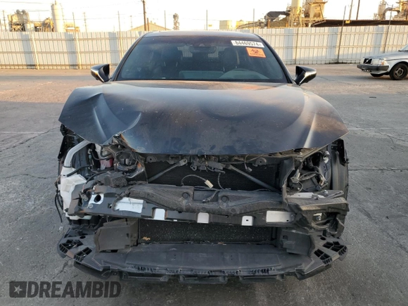 2023 Lexus ES with VIN 58AJZ1B13PU149760, listed as a Copart auction lot 84469574 with 26,183 mi miles and Salvage Title. Bid and sale history available at carsss.com. Image 5.
