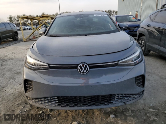 2023 Volkswagen ID.4 Pro with VIN 1V2CMPE83PC016631, listed as a Copart auction lot 88873725 with 38,809 mi miles and Salvage Title. Bid and sale history available at DreamBid. Image 5.