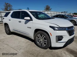 2023 Chevrolet Traverse High Country with VIN 1GNEVNKW5PJ109376, listed as a Copart auction lot 73907814 with 41,153 mi miles and Salvage Title. Bid and sale history available at carsss.com. Image 4.