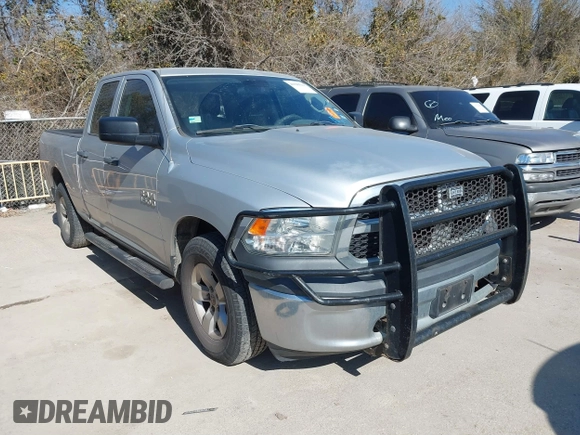 2013 Ram 1500 Tradesman with VIN 1C6RR6FP8DS581320, listed as a IAAI auction lot 41386510 with 141,632 mi miles and . Bid and sale history available at DreamBid. Image 1.
