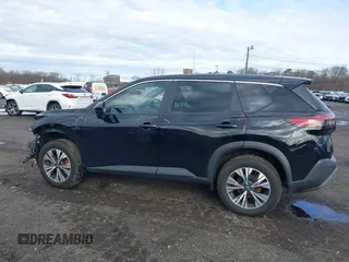 2023 Nissan Rogue SV with VIN 5N1BT3BB5PC818358, listed as a IAAI auction lot 41728295 with 35,861 mi miles. Bid and sale history available at carsss.com. Image 14.