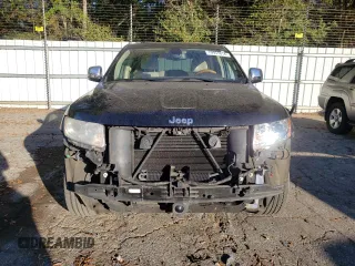 2011 Jeep Grand Cherokee Overland with VIN 1J4RS6GG7BC646610, listed as a Copart auction lot 79931614 with 188,601 mi miles and Salvage Title. Bid and sale history available at DreamBid. Image 5.