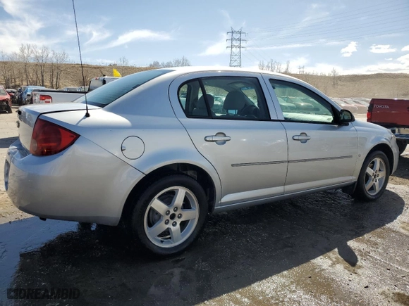 2009 Chevrolet Cobalt LT w/2LT with VIN 1G1AT58H697295895, listed as a Copart auction lot 48718325 with 128,828 mi miles and Salvage Title. Bid and sale history available at carsss.com. Image 3.