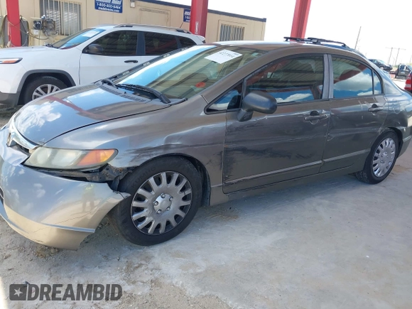 2008 Honda Civic LX with VIN 2HGFA16508H325188, listed as a IAAI auction lot 42277014 with 223,849 mi miles and . Bid and sale history available at DreamBid. Image 6.