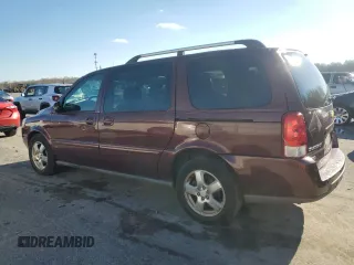 2007 Chevrolet Uplander LT w/1LT with VIN 1GNDV33W67D142982, listed as a Copart auction lot 84592864 with 99,418 mi miles and Salvage Title. Bid and sale history available at carsss.com. Image 2.