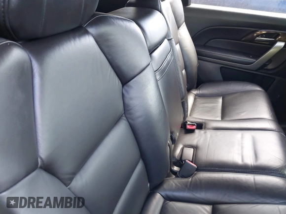 2013 Acura MDX Tech Pkg with VIN 2HNYD2H34DH505388, listed as a IAAI auction lot 41978423 with 122,816 mi miles. Bid and sale history available at carsss.com. Image 8.