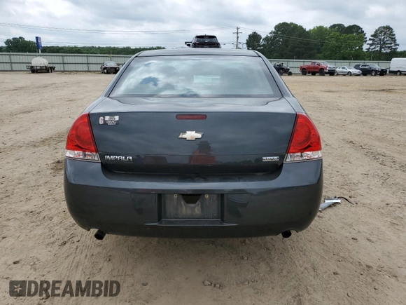 2012 Chevrolet Impala LS Fleet with VIN 2G1WF5E39C1320265, listed as a Copart auction lot 56971305 with Not provided miles and Salvage title. Bid and sale history available at DreamBid. Image 6.