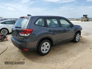2023 Subaru Forester with VIN JF2SKAAC6PH511095, listed as a Copart auction lot 48077325 with 21,109 mi miles and Clean title. Bid and sale history available at DreamBid. Image 3.