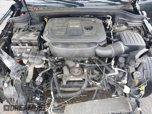 2016 Dodge Durango Citadel with VIN 1C4RDJEG7GC346904, listed as a Copart auction lot 58719145 with 166,786 mi miles and Salvage title. Bid and sale history available at DreamBid. Image 12.