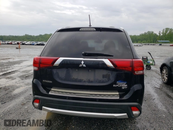 2016 Mitsubishi Outlander GT with VIN JA4JZ4AX2GZ062464, listed as a Copart auction lot 54506695 with 155,488 mi miles and Clean title. Bid and sale history available at DreamBid. Image 6.
