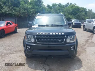 2016 Land Rover LR4 HSE Lux with VIN SALAK2V61GA846125, listed as a IAAI auction lot 42626249 with 151,281 mi miles and . Bid and sale history available at DreamBid. Image 6.