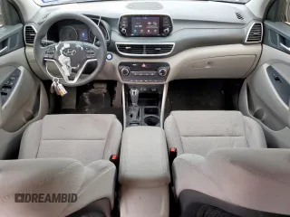 2019 Hyundai Tucson Value with VIN KM8J33A48KU962441, listed as a Copart auction lot 64451705 with 60,195 mi miles and Salvage title. Bid and sale history available at DreamBid. Image 8.