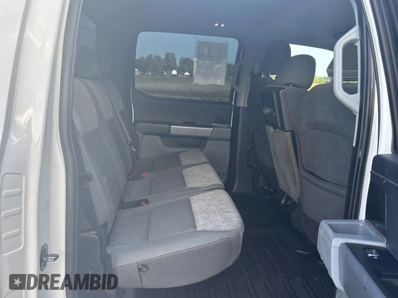 2023 Ford F-150 XL with VIN 1FTFW1E80PKD46688, listed as a Copart auction lot 54956175 with 175,827 mi miles and Clean Title. Bid and sale history available at carsss.com. Image 6.