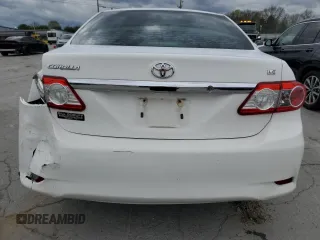 2013 Toyota Corolla L with VIN 2T1BU4EE2DC964667, listed as a Copart auction lot 51171885 with 186,737 mi miles and Clean Title. Bid and sale history available at DreamBid. Image 6.