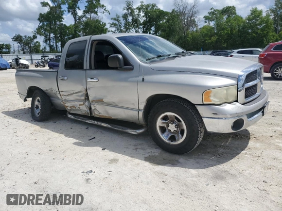 2003 Dodge 1500 ST z VIN 1D7HA18N13J505524, wystawiony jako Copart lot #52288235 z przebiegiem 307 651 mil mil oraz Szkoda całkowita • Salvage title. Historia ofert i sprzedaży dostępna na DreamBid. Obrazek 4.