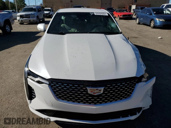 2020 Cadillac CT4 Luxury z VIN 1G6DA5RK5L0135563, wystawiony jako Copart lot #84494264 z przebiegiem Nie podano mil oraz Szkoda całkowita • Salvage title. Historia ofert i sprzedaży dostępna na DreamBid. Obrazek 5.