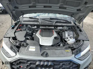2021 Audi SQ5 Premium Plus with VIN WA1B4AFY6M2035470, listed as a Copart auction lot 46817975 with 48,178 mi miles and Salvage Title. Bid and sale history available at carsss.com. Image 12.