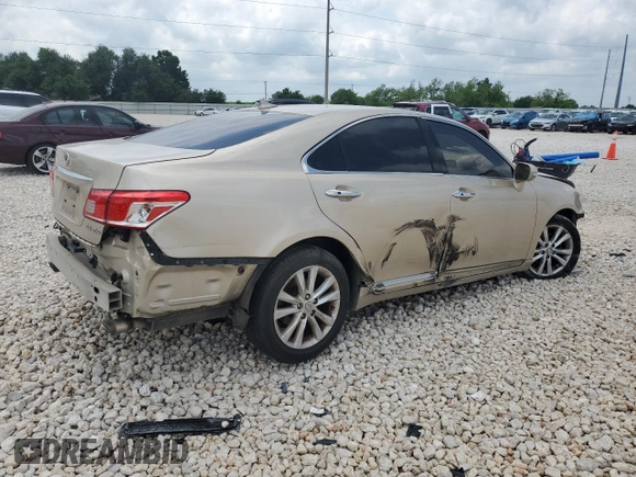 2011 Lexus ES 330 with VIN JTHBK1EG6B2461868, listed as a Copart auction lot 54871755 with Not Provided miles and Salvage Title. Bid and sale history available at DreamBid. Image 3.