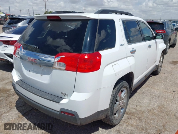 2013 GMC Terrain SLE with VIN 2GKALSEK9D6262537, listed as a IAAI auction lot 42583906 with 216,707 mi miles and . Bid and sale history available at DreamBid. Image 4.