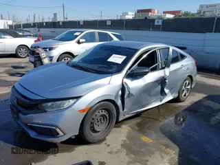 2020 Honda Civic LX with VIN 2HGFC2F6XLH533726, listed as a IAAI auction lot 41633882 with 141,835 mi miles and . Bid and sale history available at DreamBid. Image 18.