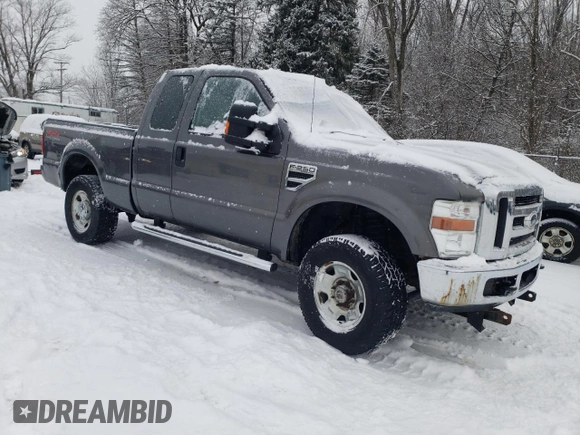 2008 Ford Super Duty F-250 SRW XL with VIN 1FTSX21588EB73614, listed as a Copart auction lot 45738995 with 87,240 mi miles and Clean Title. Bid and sale history available at carsss.com. Image 4.
