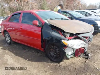 2013 Toyota Corolla L with VIN 2T1BU4EE2DC076601, listed as a IAAI auction lot 38113230 with Not Provided miles and . Bid and sale history available at DreamBid. Image 1.