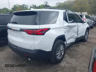2023 Chevrolet Traverse LT Cloth z VIN 1GNERGKWXPJ318774, wystawiony jako IAAI lot #41938154 z przebiegiem 20 727 mil mil oraz . Historia ofert i sprzedaży dostępna na DreamBid. Obrazek 4.