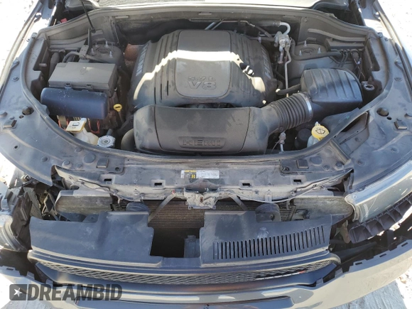 2020 Dodge Durango R/T with VIN 1C4SDHCT8LC153228, listed as a Copart auction lot 80578714 with 103,156 mi miles and Salvage title. Bid and sale history available at DreamBid. Image 11.