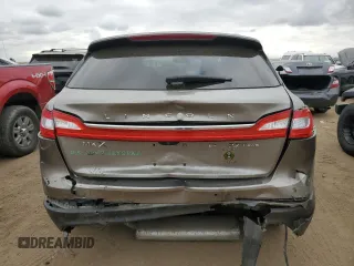 2017 Lincoln MKX Select with VIN 2LMPJ8KPXHBL13541, listed as a Copart auction lot 77139904 with 99,831 mi miles and Salvage Title. Bid and sale history available at carsss.com. Image 6.