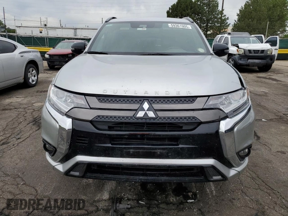 2022 Mitsubishi Outlander SEL with VIN JA4J2VA77NZ022209, listed as a Copart auction lot 59361905 with 35,770 mi miles and Salvage title. Bid and sale history available at DreamBid. Image 5.