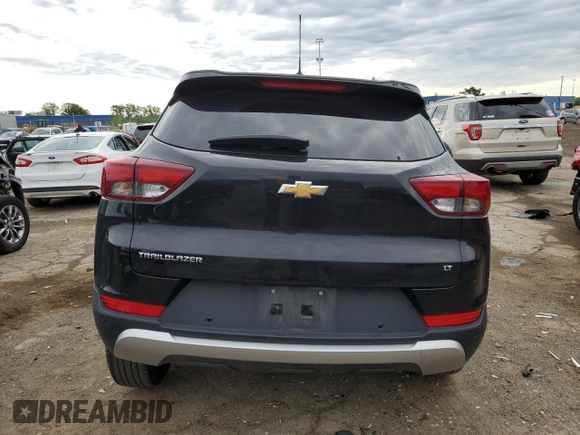 2021 Chevrolet TrailBlazer LT with VIN KL79MPS23MB089234, listed as a Copart auction lot 56523984 with 44,783 mi miles and Non Repairable. Bid and sale history available at DreamBid. Image 6.