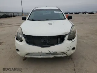 2015 Nissan Rogue Select S with VIN JN8AS5MT9FW665683, listed as a Copart auction lot 47548315 with 155,680 mi miles and Salvage Title. Bid and sale history available at carsss.com. Image 5.
