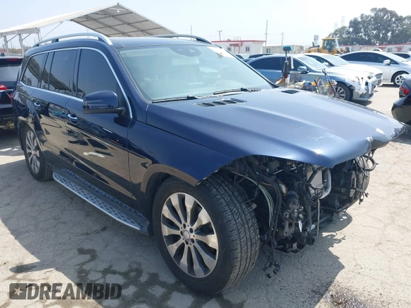 2017 Mercedes-Benz GLS 450 с VIN 4JGDF6EE5HA800107, выставлен на аукционе IAAI как лот 42476631 с пробегом 77 620 миль миль и . История ставок и продаж доступна на DreamBid. Изображение 1.