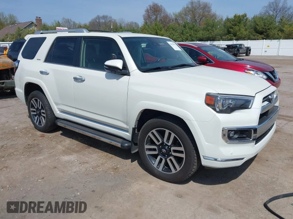 2023 Toyota 4Runner Limited with VIN JTEKU5JR3P6120210, listed as a IAAI auction lot 42123932 with 34,134 mi miles and . Bid and sale history available at DreamBid. Image 1.