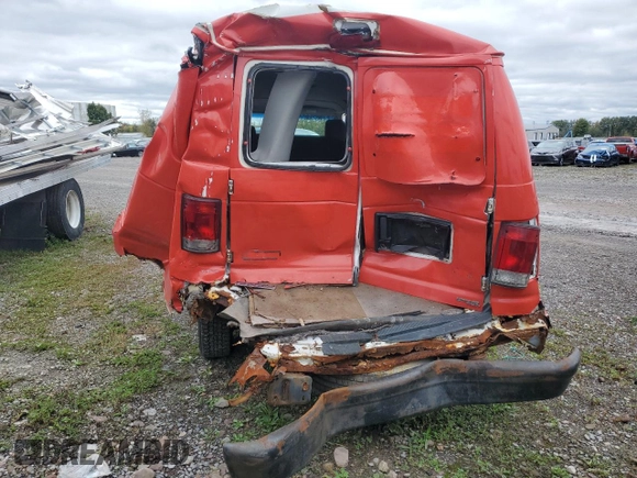 2011 Ford Econoline Passenger XL with VIN 1FBSS3BL5BDB07847, listed as a Copart auction lot 73324514 with 143,962 mi miles and Salvage Title. Bid and sale history available at DreamBid. Image 6.