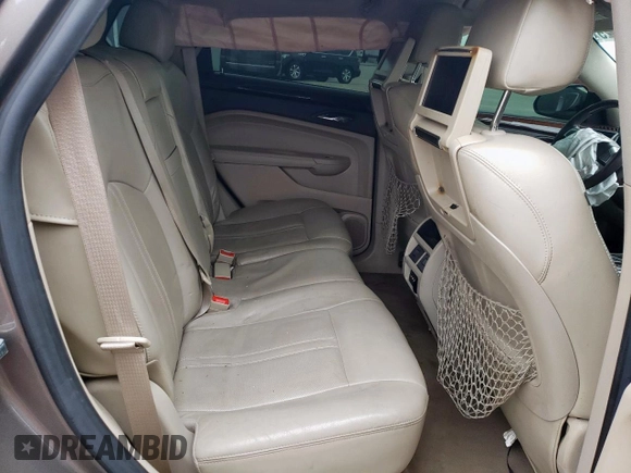 2011 Cadillac SRX Performance Collection with VIN 3GYFNBEY2BS639380, listed as a Copart auction lot 46176925 with 169,964 mi miles and Salvage Title. Bid and sale history available at carsss.com. Image 11.
