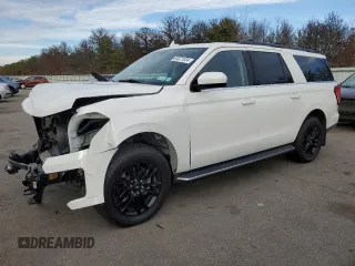 2023 Ford Expedition Max XLT с VIN 1FMJK1J8XPEA41432, выставлен на аукционе Copart как лот 80071824 с пробегом 34 106 миль миль и Списание • Salvage title. История ставок и продаж доступна на DreamBid. Изображение 1.