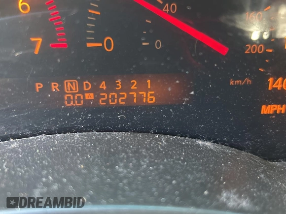 2007 Infiniti QX56 with VIN 5N3AA08A47N804400, listed as a Copart auction lot 53720315 with 202,776 mi miles and Clean Title. Bid and sale history available at carsss.com. Image 8.