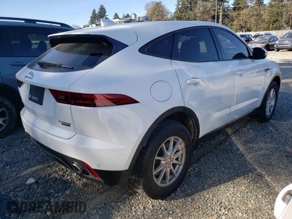2019 Jaguar E-Pace with VIN SADFK2FX1K1Z38725, listed as a Copart auction lot 53488875 with 67,892 mi miles and Clean Title. Bid and sale history available at DreamBid. Image 3.