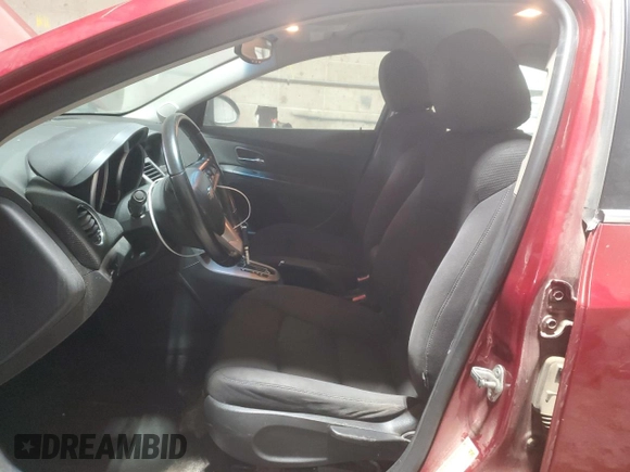 2013 Chevrolet Cruze 1LT with VIN 1G1PC5SB9D7134884, listed as a Copart auction lot 47680795 with 138,860 mi miles and Clean Title. Bid and sale history available at DreamBid. Image 7.
