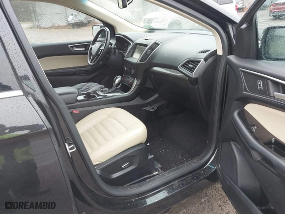 2015 Ford Edge SEL with VIN 2FMTK4J81FBC01640, listed as a IAAI auction lot 41512423 with 87,231 mi miles. Bid and sale history available at carsss.com. Image 5.