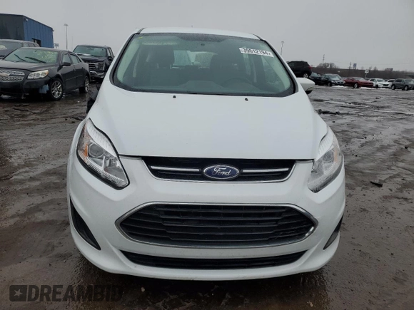 2017 Ford C-Max Energi SE with VIN 1FADP5EU3HL107792, listed as a Copart auction lot 39612194 with 80,891 mi miles. Bid and sale history available at carsss.com. Image 5.