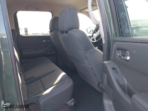 2023 Nissan Frontier PRO-4X with VIN 1N6ED1EKXPN673429, listed as a IAAI auction lot 41357340 with 24,816 mi miles. Bid and sale history available at carsss.com. Image 8.